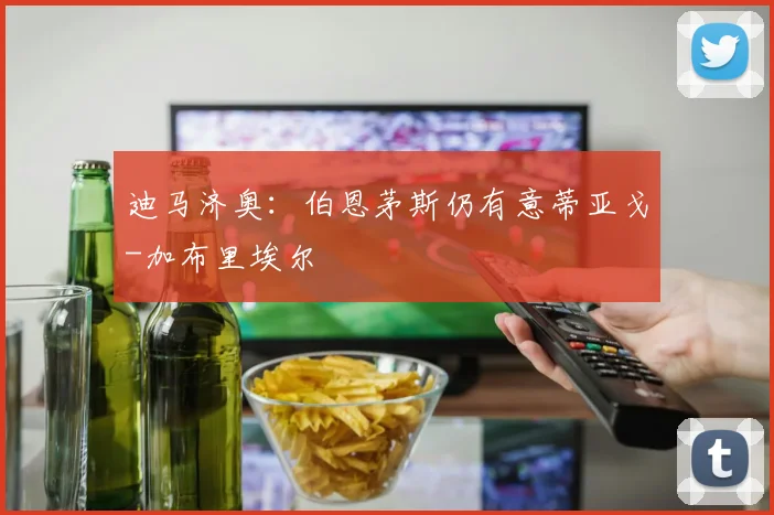 迪马济奥：伯恩茅斯仍有意蒂亚戈-加布里埃尔